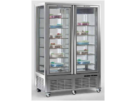 Vetrina refrigerata Diva 901 BTV/BIS +5/-18°